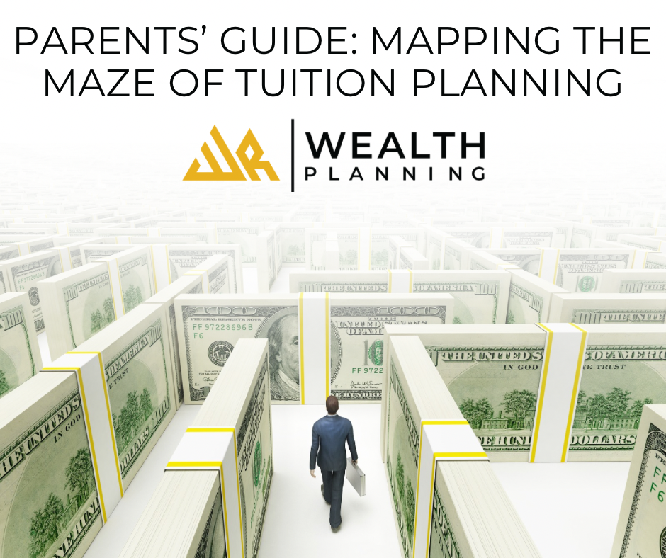 wealth planning tips to send your child to college